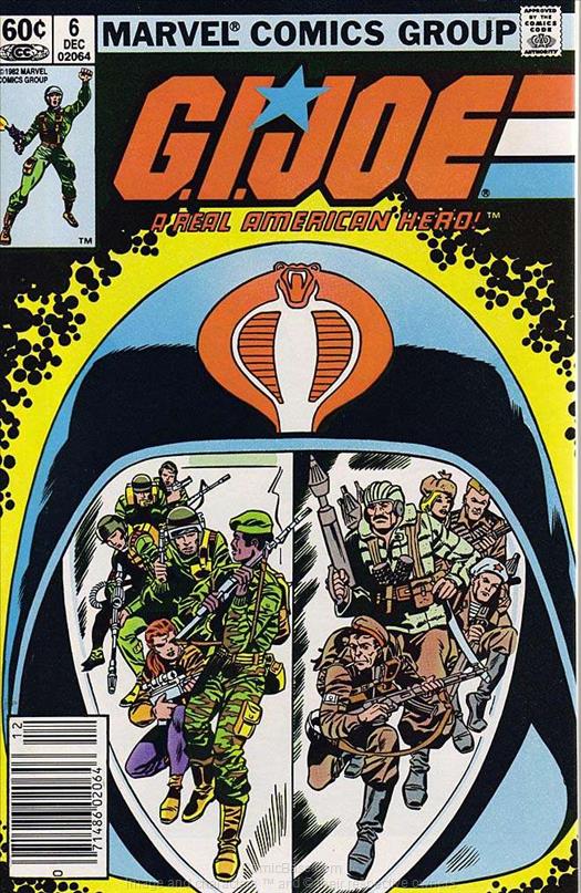 a Real American Hero G.I. Joe #6