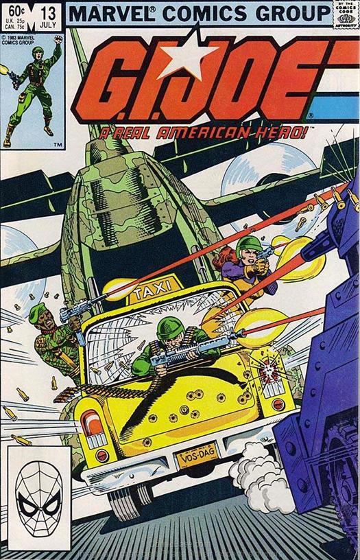 a Real American Hero G.I. Joe #13