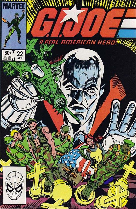 a Real American Hero G.I. Joe #22