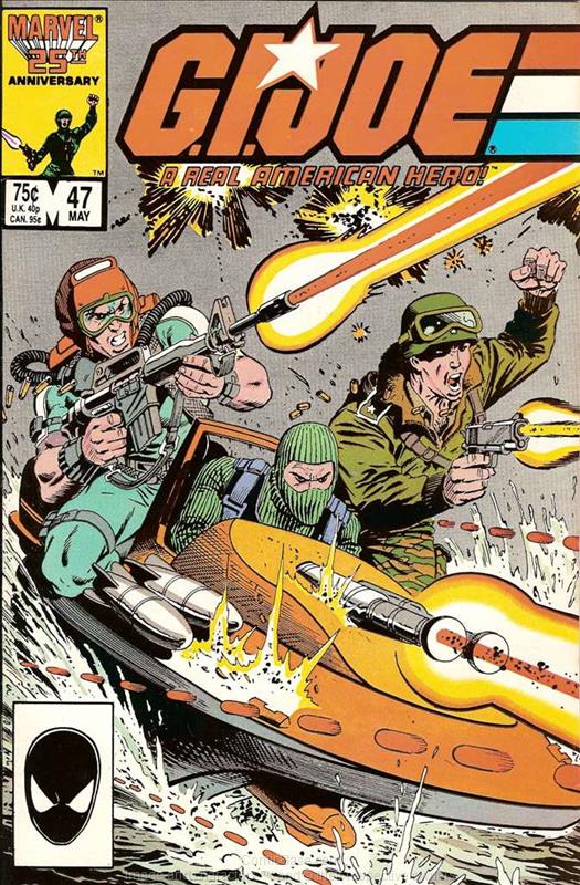 a Real American Hero G.I. Joe #47