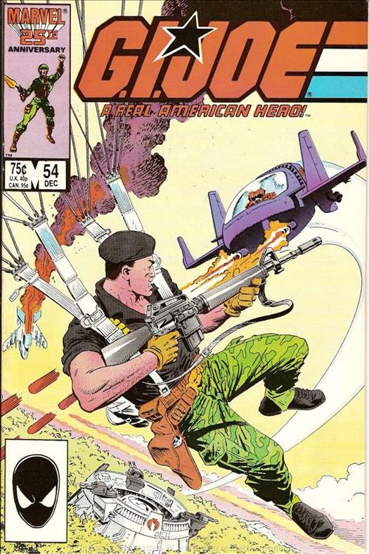 a Real American Hero G.I. Joe #54
