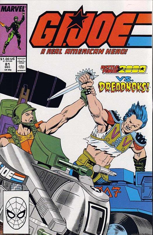 a Real American Hero G.I. Joe #81