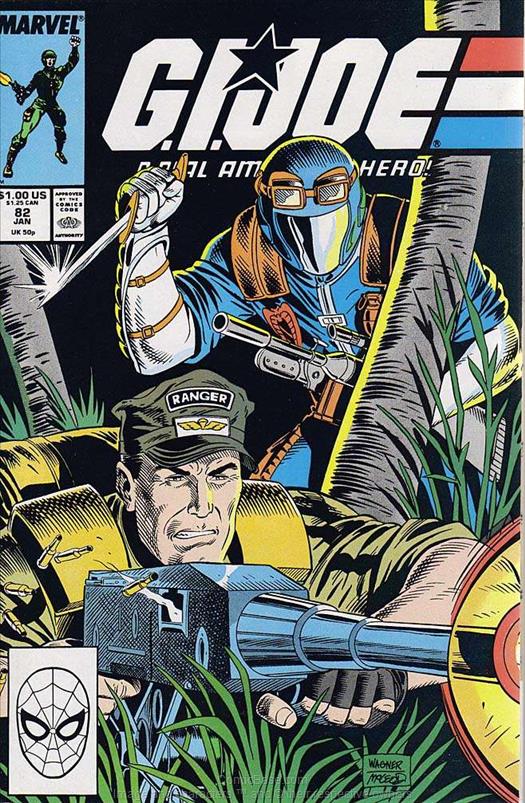 a Real American Hero G.I. Joe #82