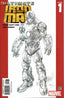 Ultimate Iron Man #1-2nd printing