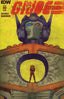 The Transformers vs. G.I. Joe #10 Variation A
