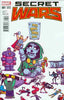 Secret Wars #1 Variation 34