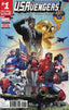 U.S.Avengers #1 Variation 58