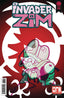 Invader Zim #38 Variation B