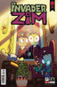 Invader Zim #48 Variation B