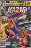 Ka-Zar the Savage #8 Variation A