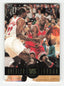 1993-94 SkyBox Premium #SS11 Clyde Drexler / Michael Jordan Showdown Series
