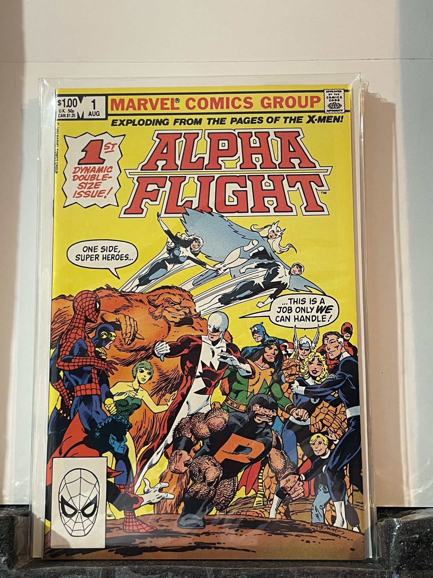 Alpha Flight (1st Series)