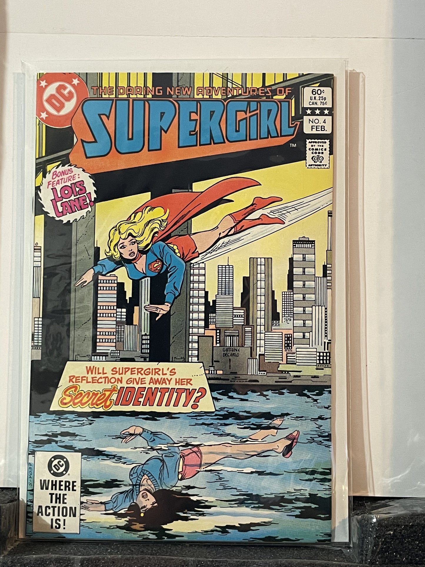 The Daring New Adventures of Supergirl
