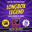 Longbox Legend - up to 20 books, bids start at $90