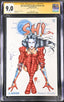 Shi: Poisoned Paradise Preview CGC 9.0 front