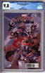 Marvel Rising: Alpha #1 CGC 9.8 front