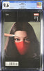 Silk #1 CGC 9.6 front