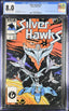 Silver Hawks #1 CGC 8.0 front