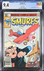 Smurfs #1 CGC 9.4 front