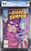 Silver Surfer Limited Series #1 CGC 9.0 front