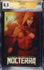 Nocterra #4 CGC 8.5 front