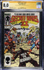 Secret Wars II #1 CGC 8.0 front