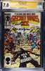 Secret Wars II #1 CGC 7.0 front
