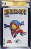 Spider-Boy #8 CGC 9.8 front