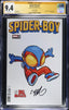 Spider-Boy #8 CGC 9.4 front