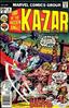 Ka-Zar (2nd Series) #18