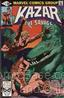 Ka-Zar the Savage #4
