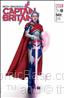 Betsy Braddock: Captain Britain #1/D