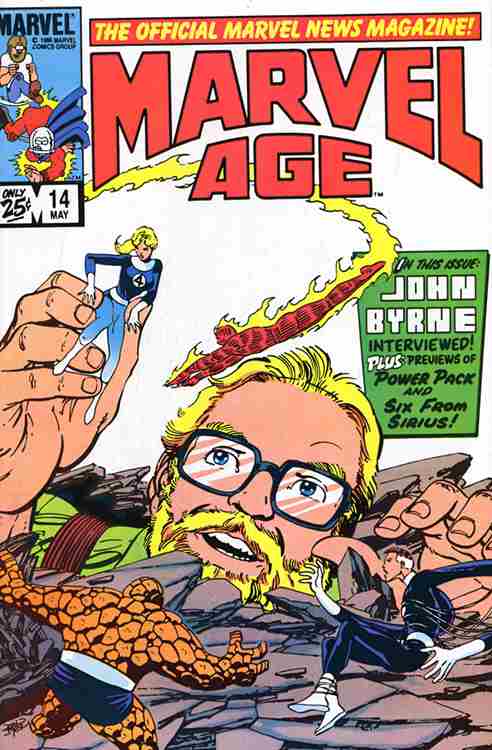 Marvel Age #14
