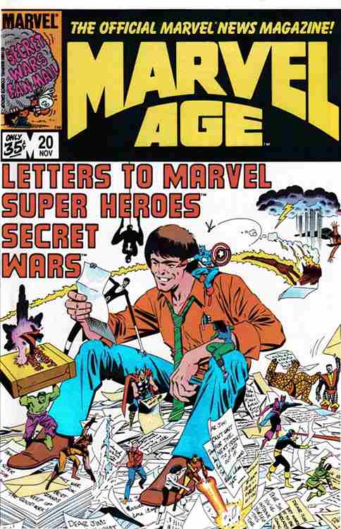 Marvel Age #20