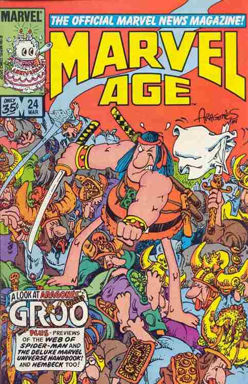 Marvel Age #24