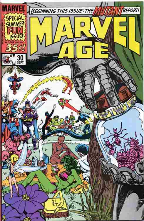 Marvel Age #30