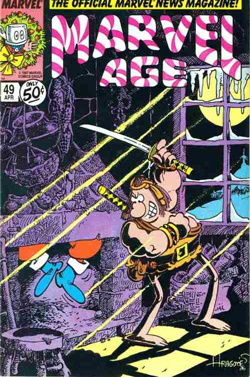 Marvel Age #49