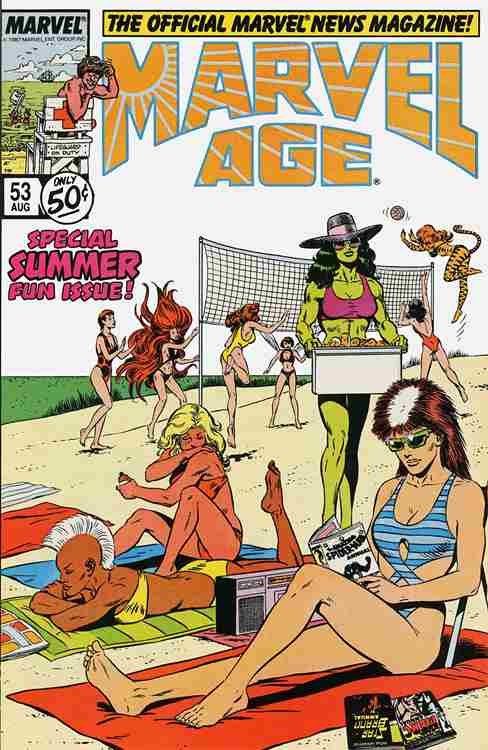 Marvel Age #53