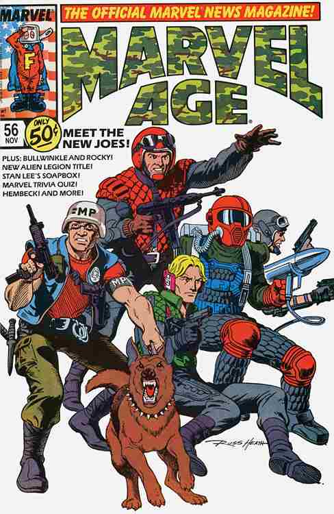 Marvel Age #56