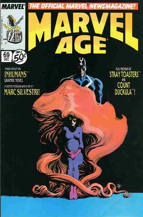 Marvel Age #69