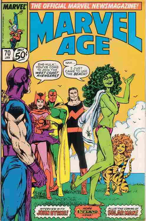 Marvel Age #70