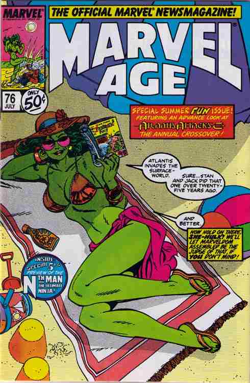 Marvel Age #76