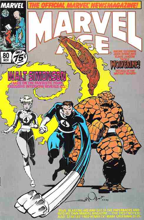Marvel Age #80