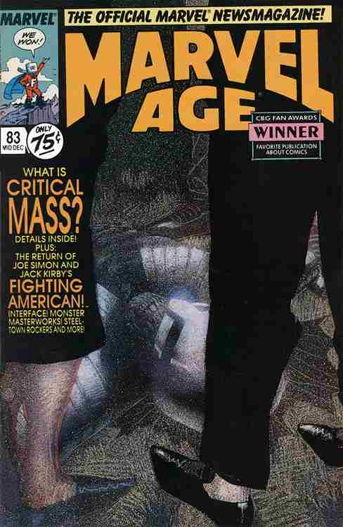 Marvel Age #83