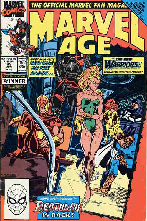 Marvel Age #89