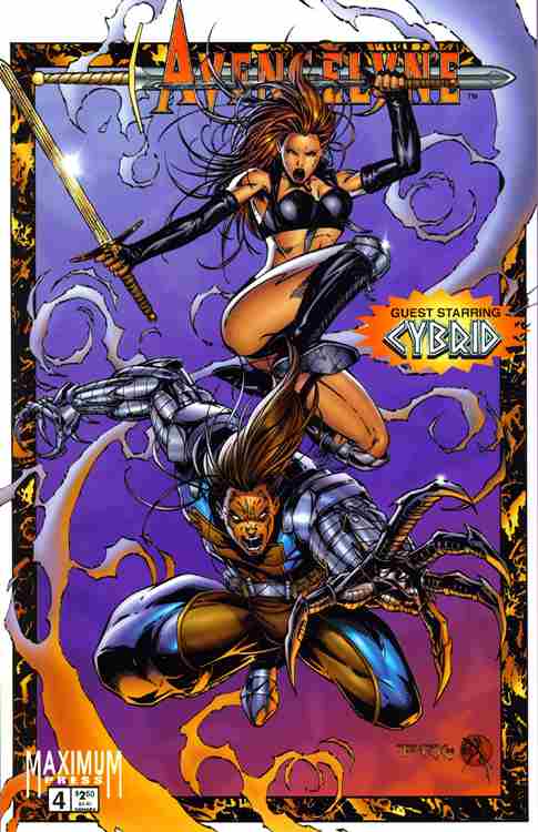 Avengelyne (Vol. 2) #4 Main image