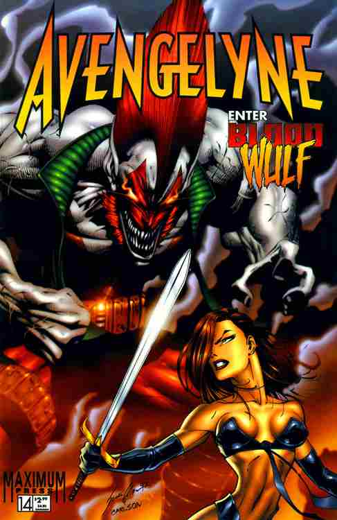 Avengelyne (Vol. 2) #14 Main image