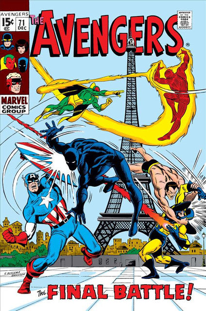 The Avengers #71