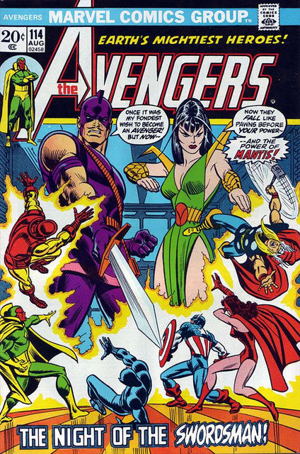The Avengers #114
