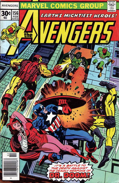 The Avengers #156